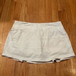 Lululemon Pace Rival Tennis Skirt